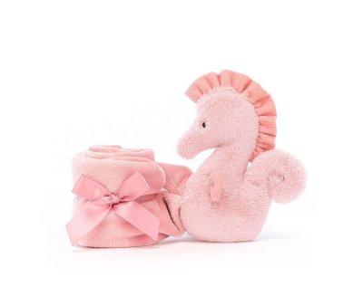 Doudou Sienna Sea Horse Personalizzabile