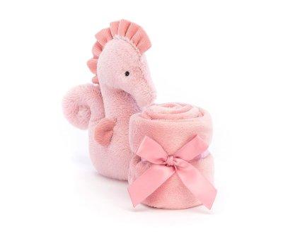Doudou Sienna Sea Horse Personalizzabile