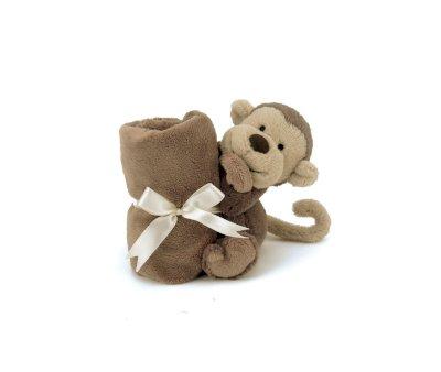 Doudou Monkey Bashful Personalizable