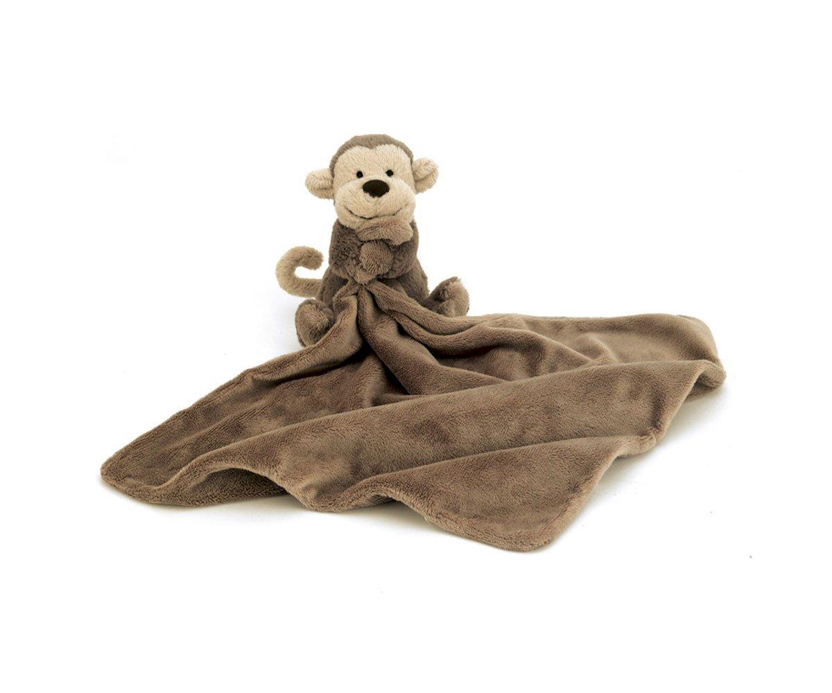 Doudou Monkey Bashful Personalizable