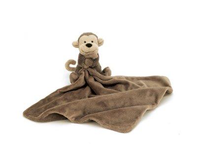 Doudou Monkey Bashful Personalizable