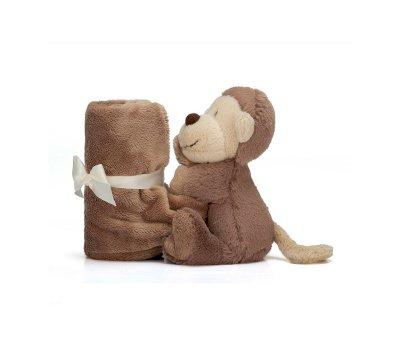 Doudou Monkey Bashful Personalizable
