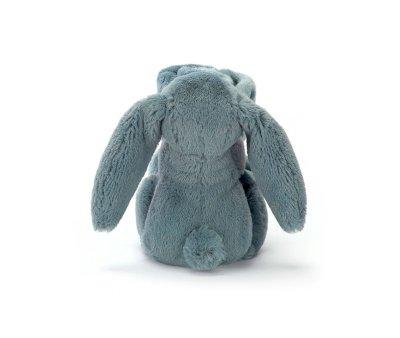 Doudou Conejito Azul Oscuro Bashful Personalizable