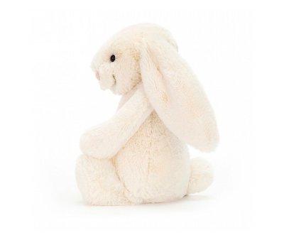 Conejito Suave Mediano Bashful Crema Personalizable