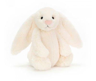 Conejito Suave Mediano Bashful Crema Personalizable