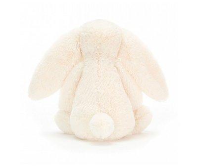 Conejito Suave Mediano Bashful Crema Personalizable