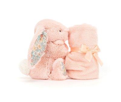 Doudou Conejito Blossom Blush Personalizable