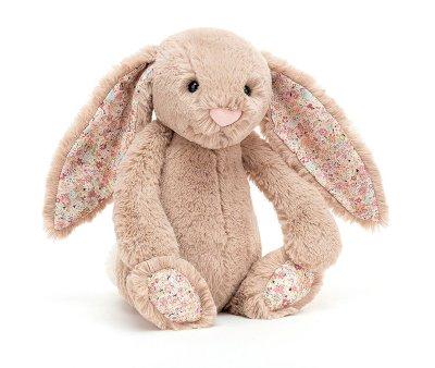Soft Medium Bunny Blossom Bea Beige Personalised