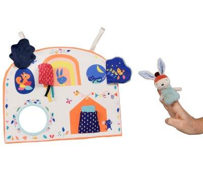 Painel de atividades de Gabin Bunny
