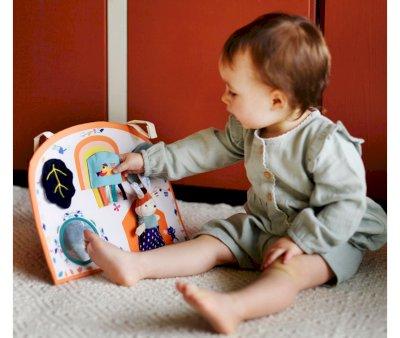 Painel de atividades de Gabin Bunny