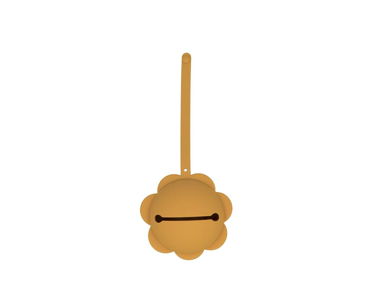 Guarda Chupeta Silicone  Mustard Flower