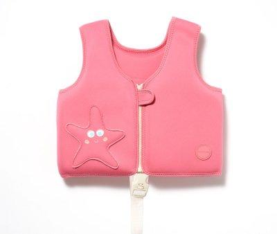 Chaleco de Flotacin Tesoro  Rosa 2-3 Aos