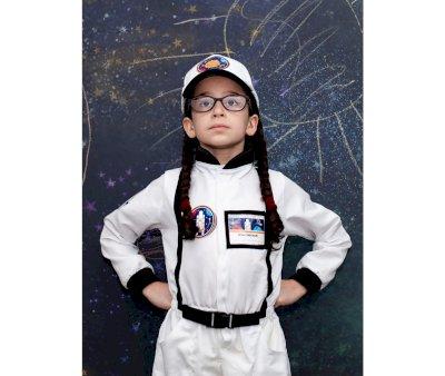Disfraz Astronauta con Gorra 5-6 Aos