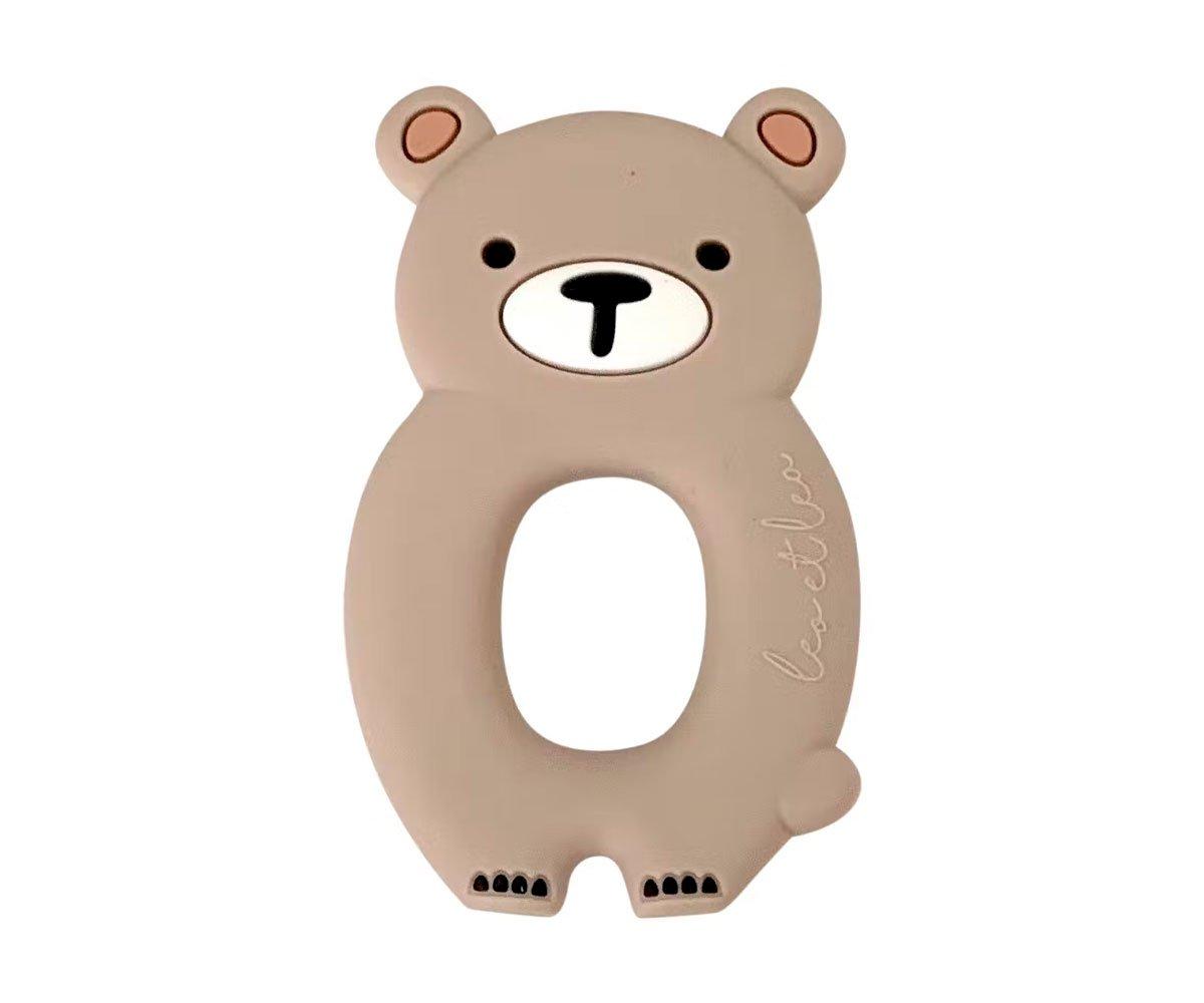 Anneau De Dentition Big Bear Beige