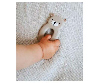 Anneau de Dentition Big Bear Beige