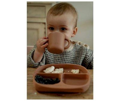 Taza Silicona con Asas Tierra