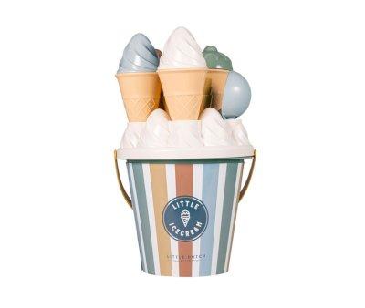 Conjunto de praia Blue Ice Cream