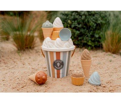 Conjunto de praia Blue Ice Cream