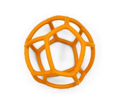 Silicone Teething Ball Honey