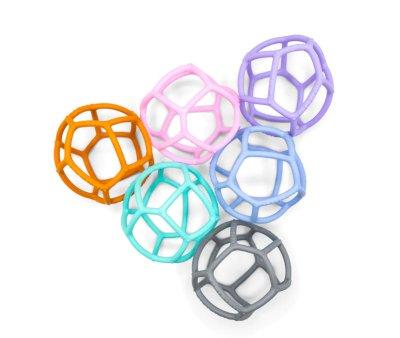 Silicone Teething Ball Honey