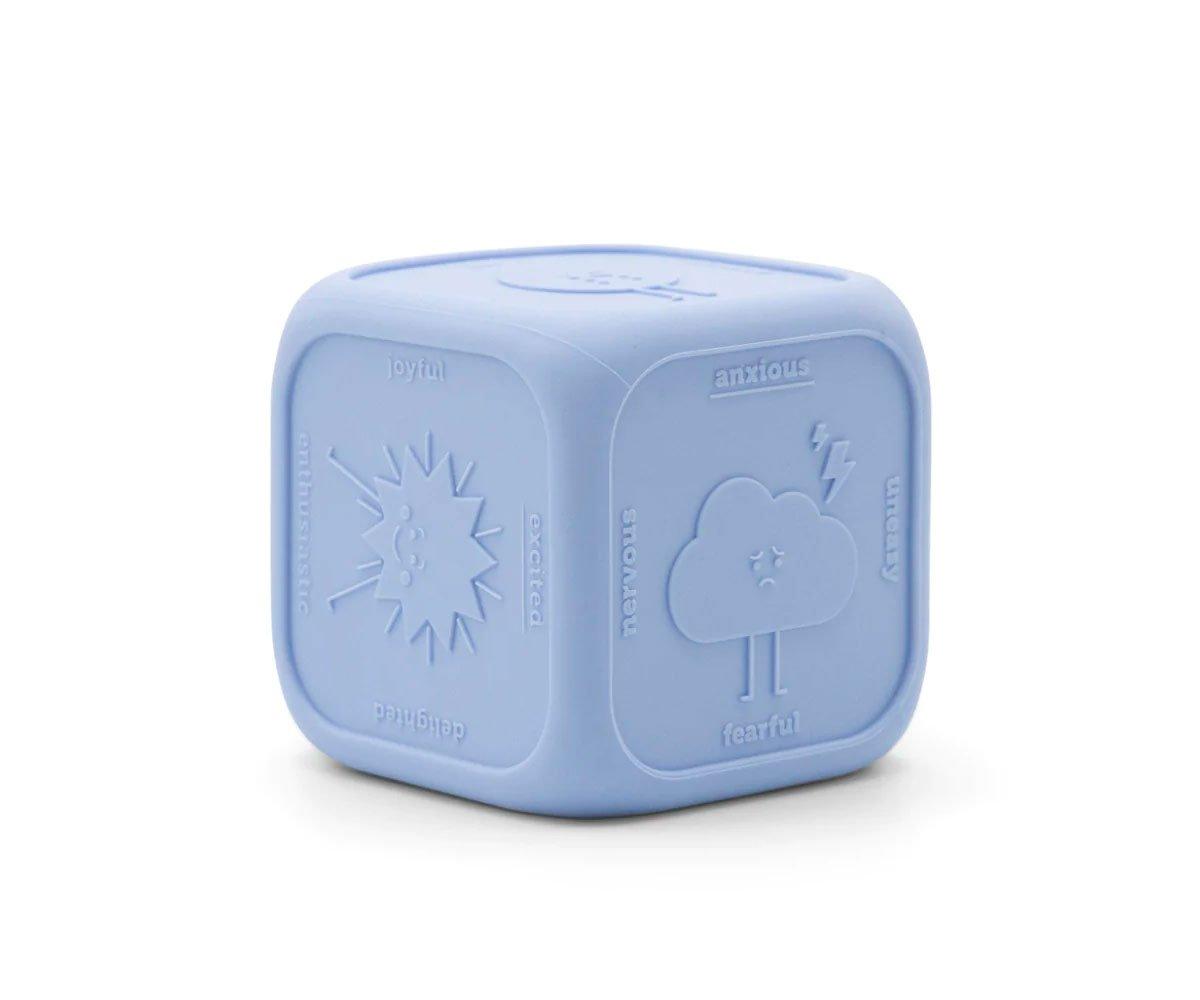 Cubo Sensoriale Soft Blue