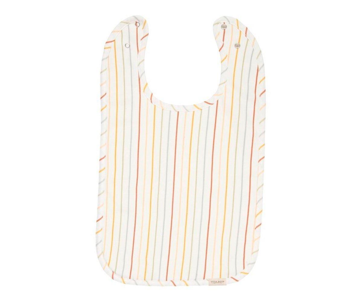 Babero Sunny Stripes Personalizable