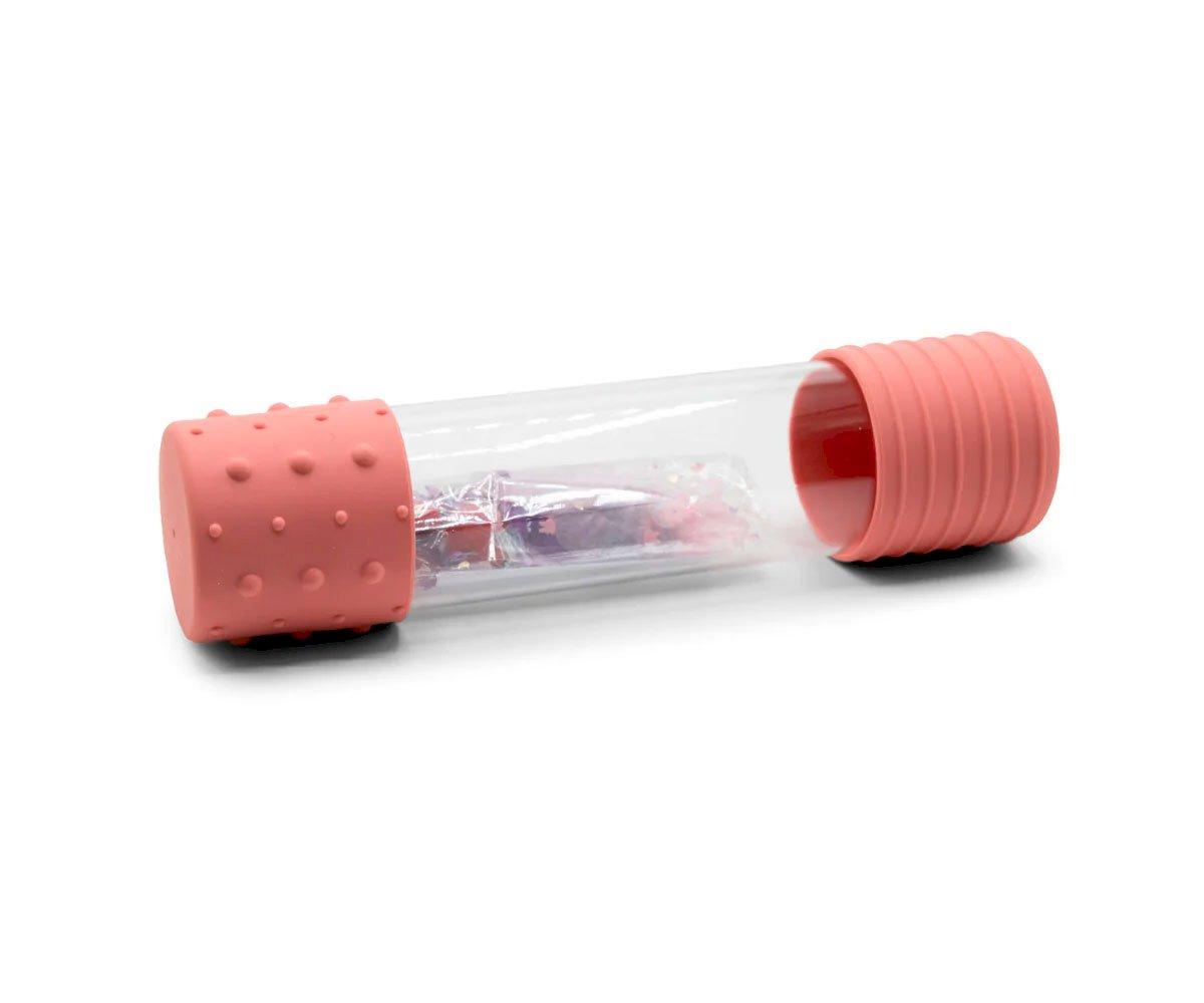 Botella Sensorial Flotante Pink