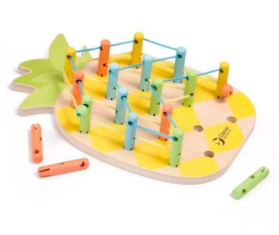 Juego Unir Lazos Pia