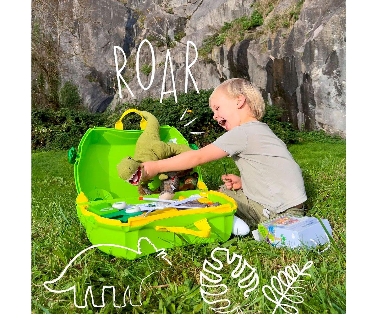 Valise Trunki Dinosaure Dudley - Tutete