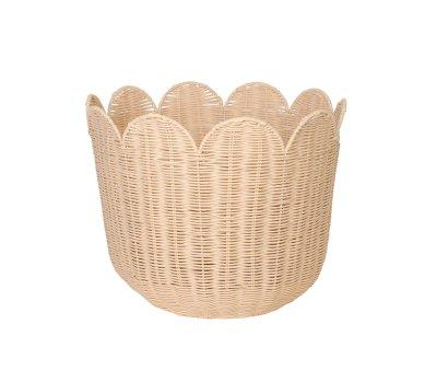 Cestino Rattan Tulipano