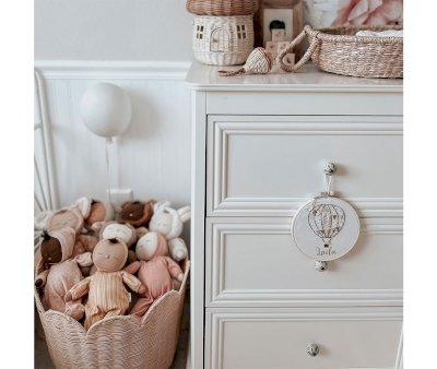 Cestino Rattan Tulipano
