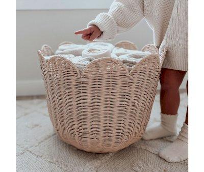 Cestino Rattan Tulipano