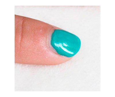 Lot de 3 Vernis  Ongles  l'Eau Vert ,Rose, Corail avec une Lime