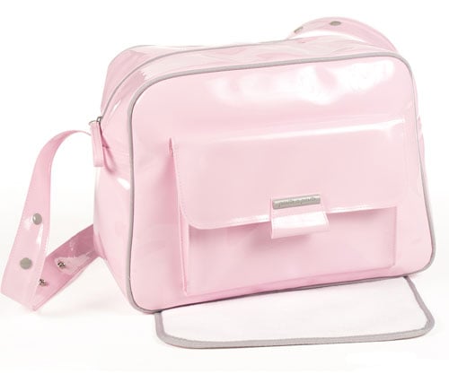 bolso carro pasito a pasito rosa