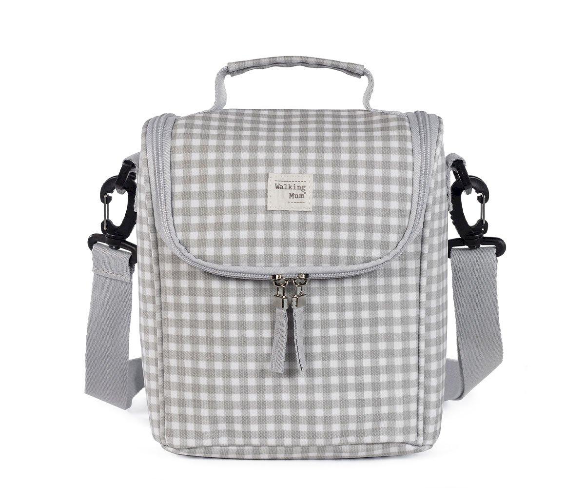 Bolsa trmica I Love Vichy Grey 