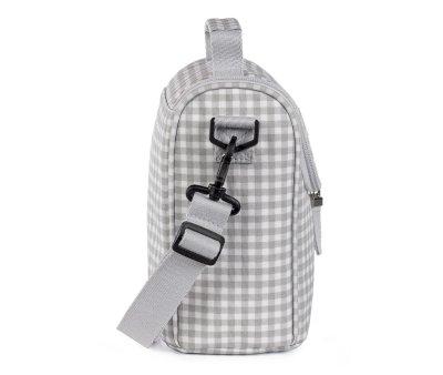 Bolsa Trmica para Biberones I Love Vichy Gris