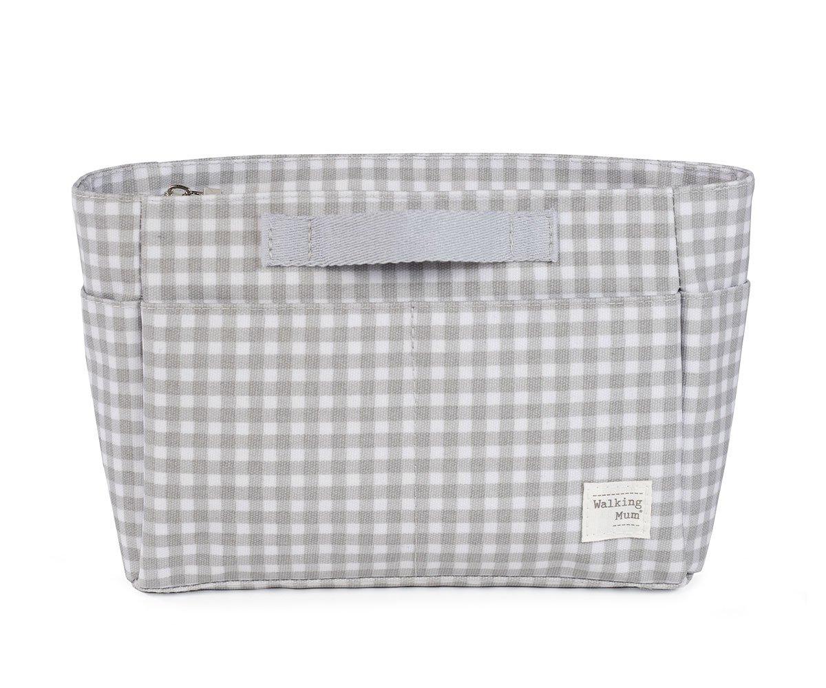 Trousse De Toilette I Love Vichy Gris