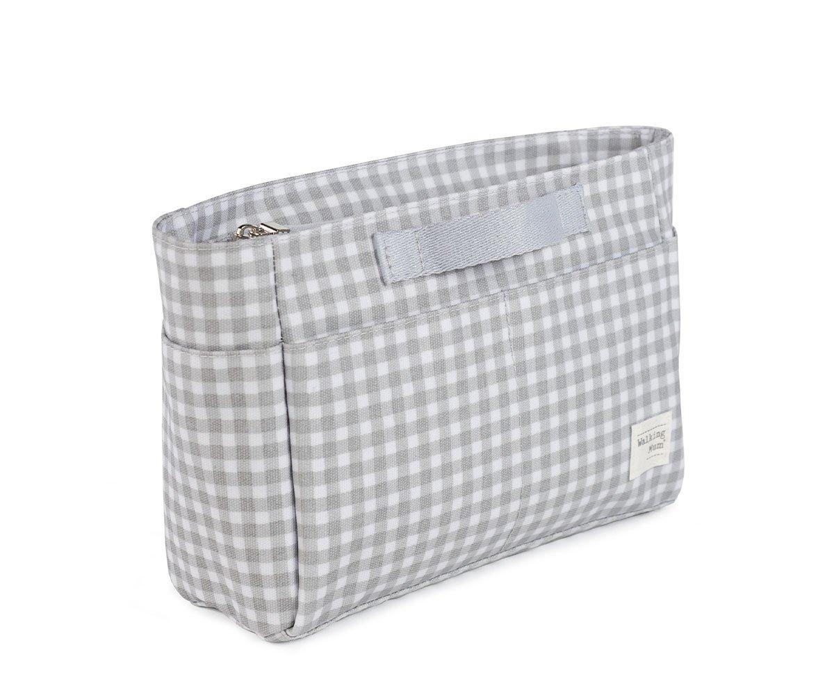 Trousse De Toilette I Love Vichy Gris