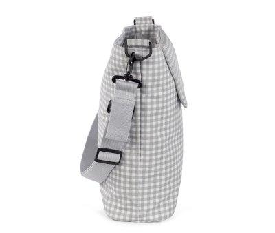 Bolsa Canastilla I Love Vichy Gris