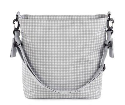 Bolsa Canastilla I Love Vichy Gris