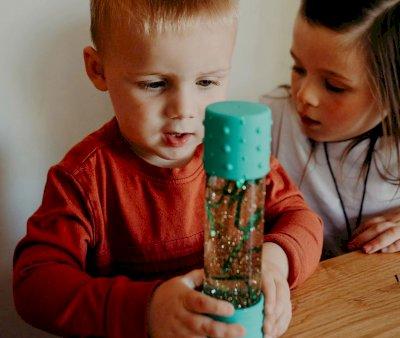 Floating Sensory Bottle Mint