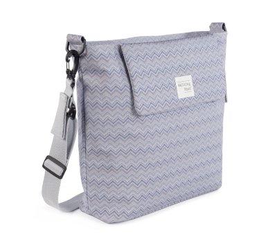 Borsa Cambio con Fasciatoio Zigzag
