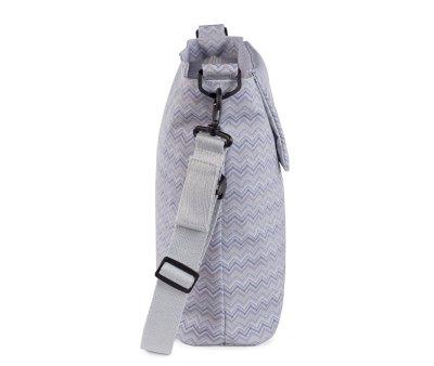 Borsa Cambio con Fasciatoio Zigzag