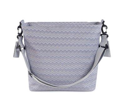Borsa Cambio con Fasciatoio Zigzag