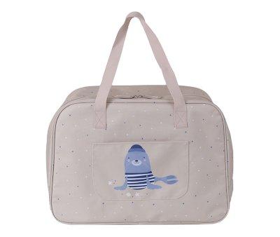 Bolso de Playa con Rejilla Seal Personalizable