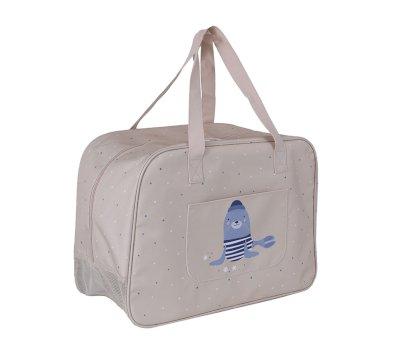 Bolso de Playa con Rejilla Seal Personalizable