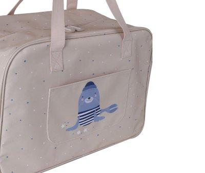 Bolso de Playa con Rejilla Seal Personalizable