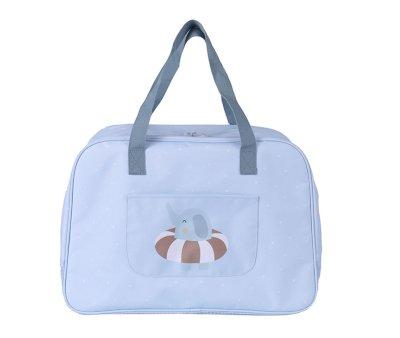 Borsa Spiaggia Anti Sabbia Baby Elephant Personalizzabile