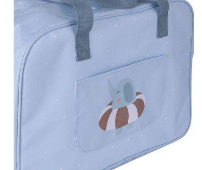 Borsa Spiaggia Anti Sabbia Baby Elephant Personalizzabile
