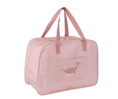 Borsa Spiaggia Anti Sabbia Narwhal Personalizzabile